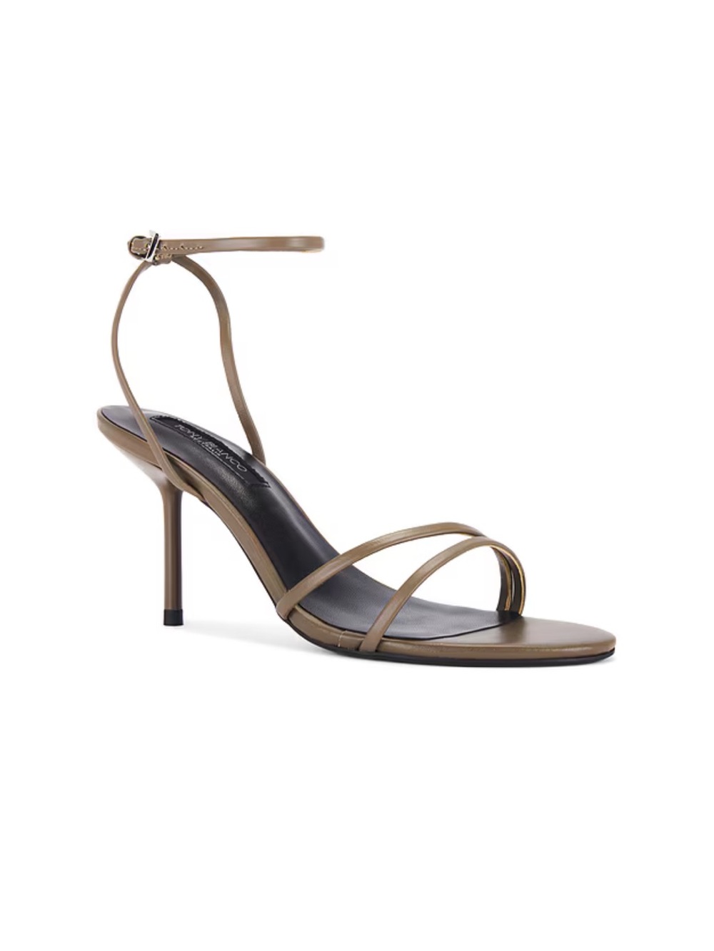 Tony Bianco Mariah Sandal Liqueur Brown Strappy High Heels shoes Revolve 8.5
